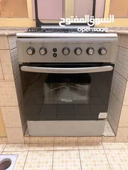  1 Gas Oven with cylinder