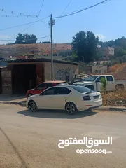  4 سكودا اوكتافيا حبه مميزه