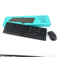  6 لوحةمفاتيح وفأرة لا سلكية  (Wireless Keyboard Mouse Suit