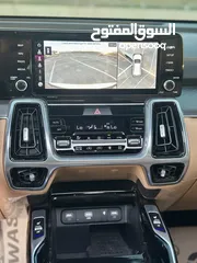  17 كايا سورينتو 2023 فل الفل  فتحة سقف بانوراما  4x4 ///240Hp بنزين + كهرباء  ( Haybrid) 1600cc