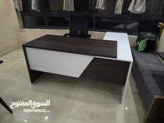  6 مكاتب وكراسي مدير طبية حديثة مودرن جديدة للبيع