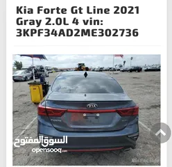  6 فورتي جي تي لاين 2021