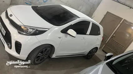  6 Kia morning GTI 2020