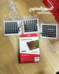  4 HyperX Keaboards and KeyCaps Clearance Offer - كيبوردات و ازرار خاصة من هايبر اكس !