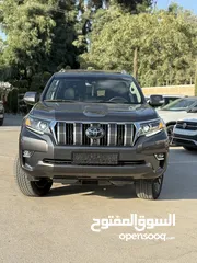  2 تويوتا لاند كروزر ترخيص 2020 محرك 2800 ديزل حصان 204