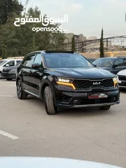  3 كيا سورينتو ترخيص 2022 محرك 1600 هايبرد   جير أوتوماتيك 240 حصان