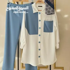  24 اطقم تركيه قماش ممتاز