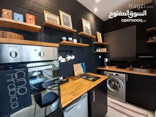  4 شقة مفروشة للإيجار في جبل عمان  ( Property 32714 ) سنوي فقط