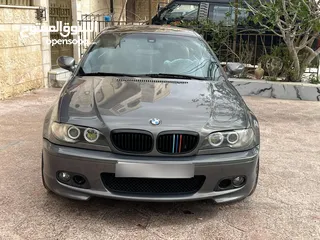  27 BMW E46 Orginal 325IA 2004 individual كاش فقط قابل للتفاوض بعد المعاينة  مميزة جدا