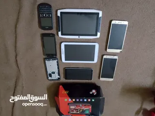  8 خلويات وتابات للبيع قطع