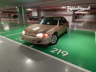  6 شيفروليه كافيلر موديل 1998 مطور 2200