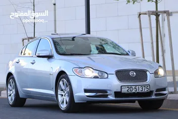  4 Jaguar XF 2009 3.0L    جاكوار xf 2009 وارد الوكالة / صيانة الوكالة  قاطعه مسافه 88 الف كيلو فقط