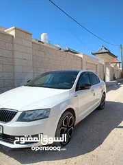  2 سكودا اوكتافيا حبه مميزه