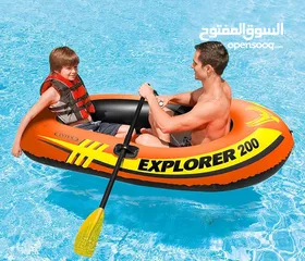  4 قوارب انتكس