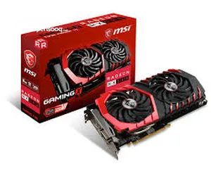  1 كارت شاشة نظيف كلش RX 580