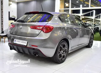  5 Alfa Romeo Giulietta ( 2018 Model ) in Silver Color GCC Specs