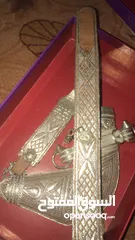  3 خنجر صوري قرن زراف هندي جميلة جدا كشخة وهيبه لما تلبسها