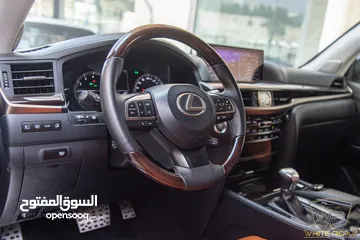  13 Lexus Lx570 2016 Black Edition S   السيارة وارد الشركة و مميزة جدا ولا تحتاج إلى صيانة