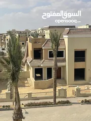  16 دوبلكس S Villa للبيع بالتقسيط مساحه 239 م مع برايفت جاردن كمبوند سراي - Duplex villa for sale