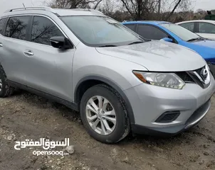  5 Nissan Rogue 2015 SV AWD