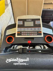  2 ماكينة ركض رياضيه تردمل رياضيه