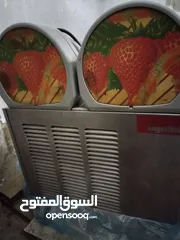  3 ماكينة سلاش إيطالي  مستعمل