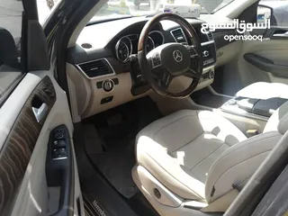  9 2014 Mercedes Benz ML 350 مرسيدس بنز فل كامل رقم واحد