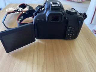  5 كاميرا Canon 800D بحالة الوكالة