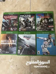  1 ألعاب للاكس بوكس