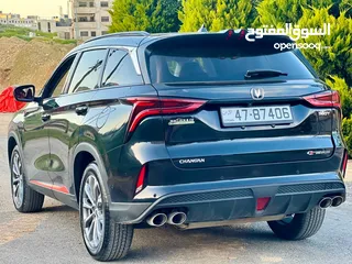  2 شانجان changan CS75 PLUS 2022 بحالة الشركة