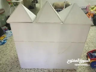  9 بيت باربي حجم كبير تركيب مستعمل للبيع
