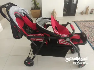  6 Stroller for twins