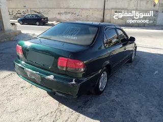  3 هوندا سيفيك موديل 1999 توب نظافه ماتور 1500cc قوي واقتصادي