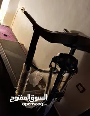  4 جهاز مشي كهربائي ماركة world fitness