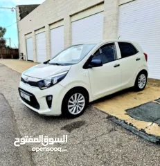  1 كيا بيكانتو 2019 عداد 31000 k.m