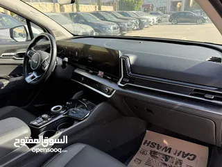  4 كيا سبورتاج بزنز ترخيص 2022 محرك 1600 هايبرد