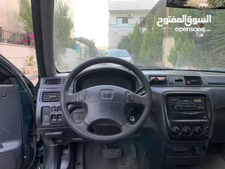  11 هوندا cr-v لون زيني موديل 2001 بداعي السفر