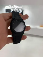  4 Montre Arabe All in Black pour Homme - ساعة رجالية فاخرة