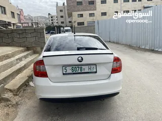 6 سكودا ربد 2013