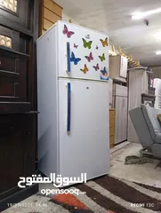 1 ثلاجه ناشونال دريم 22 قدم