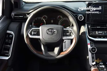  18 كفالة الشركة عداد زيرو Toyota Land Cruiser GXR TWIN TURBO 2024