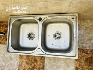  3 مجلى ستيل حوضين نوعية وممتازة للبيع بسعر مغري