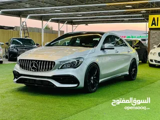  3 Mercedes CLA250 model 2018 GCC perfect condition