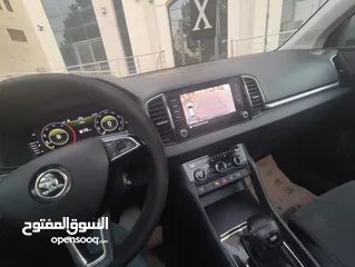  15 جيب سكودا كاروك فل كامل اضافات  للبيع بسعر مغري