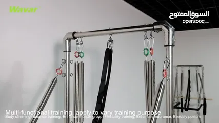 12 Pilates Reformer with tower ريفورمر بيلاتس