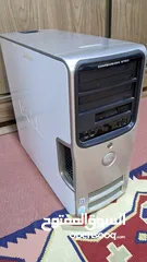  2 حاسوب مكتبي نوع DELL مع كامل اكسسواراته