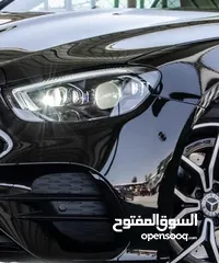  9 بحال الوكالة A+ عداد 23 الف كم ‏ E200 Coupe Mild Hybrid Night Package ‏AMG KIT داخلي وخارجي