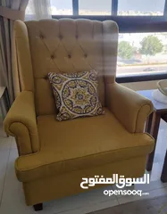  3 طقم جلوس صالون / أستقبال 3+2+1+1 Salon/reception seating set 3+2+1+1