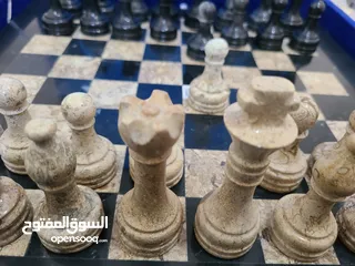  9 شطرنج رخام