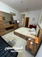  9 6Me8 Furnished One-Bedroom Flat For Rent Shatti Qurum